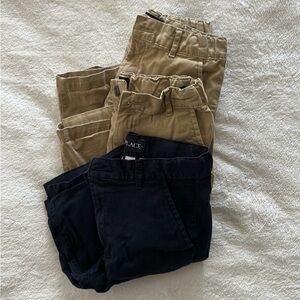 Lot of children’s place uniform shorts